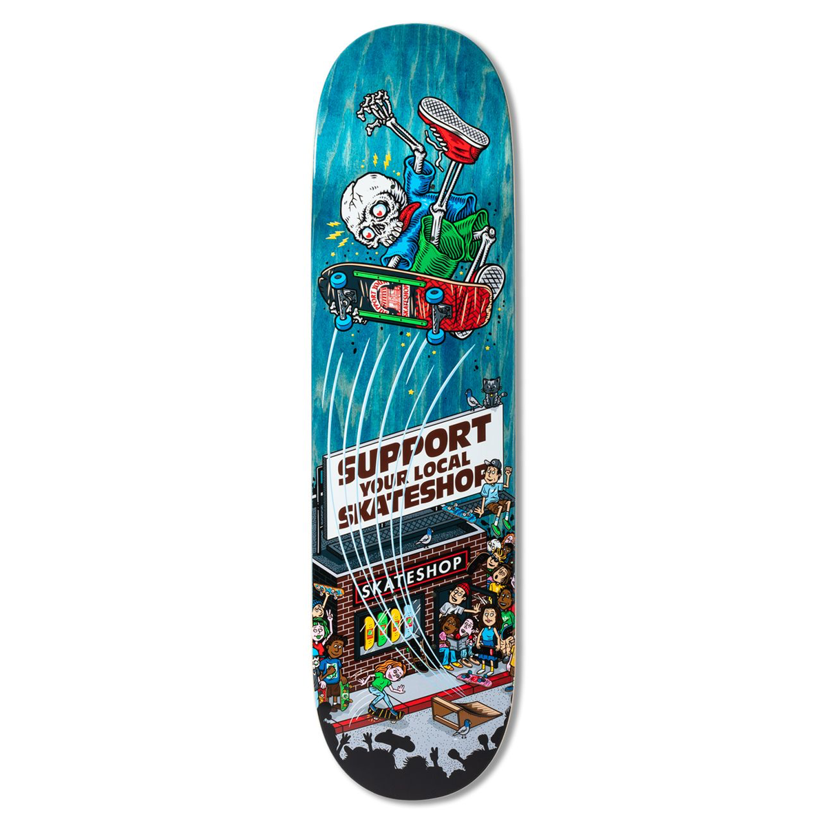 DXLSF SSD 2025 Shopkeepers Skate Deck - Assorted Sizes