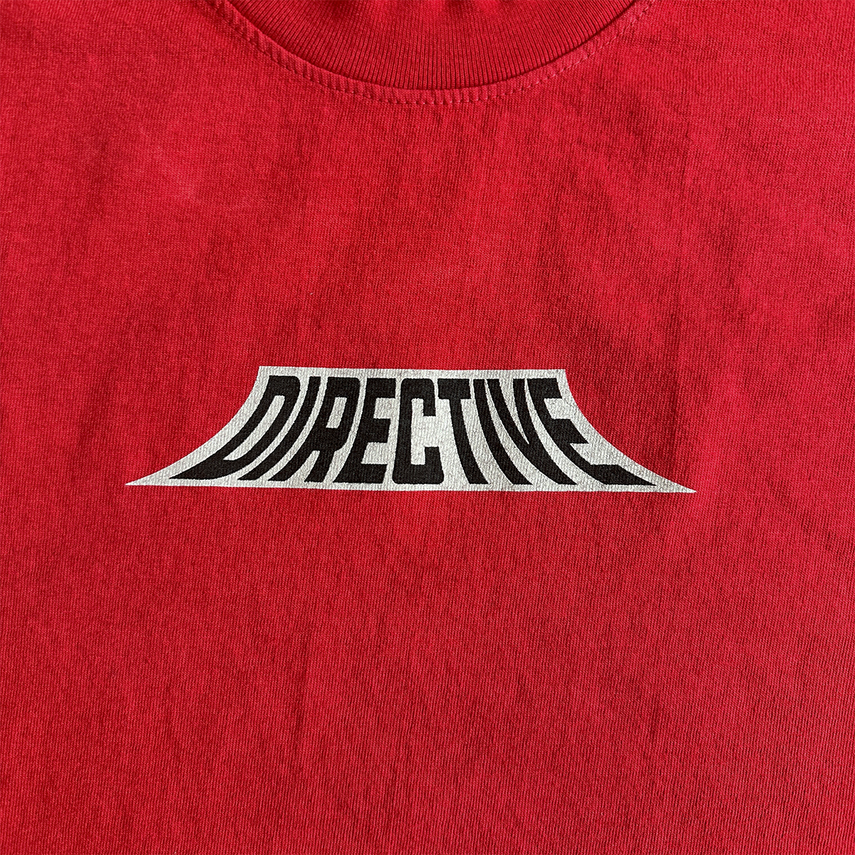 Directive QP Long Sleeve T-Shirt - Red