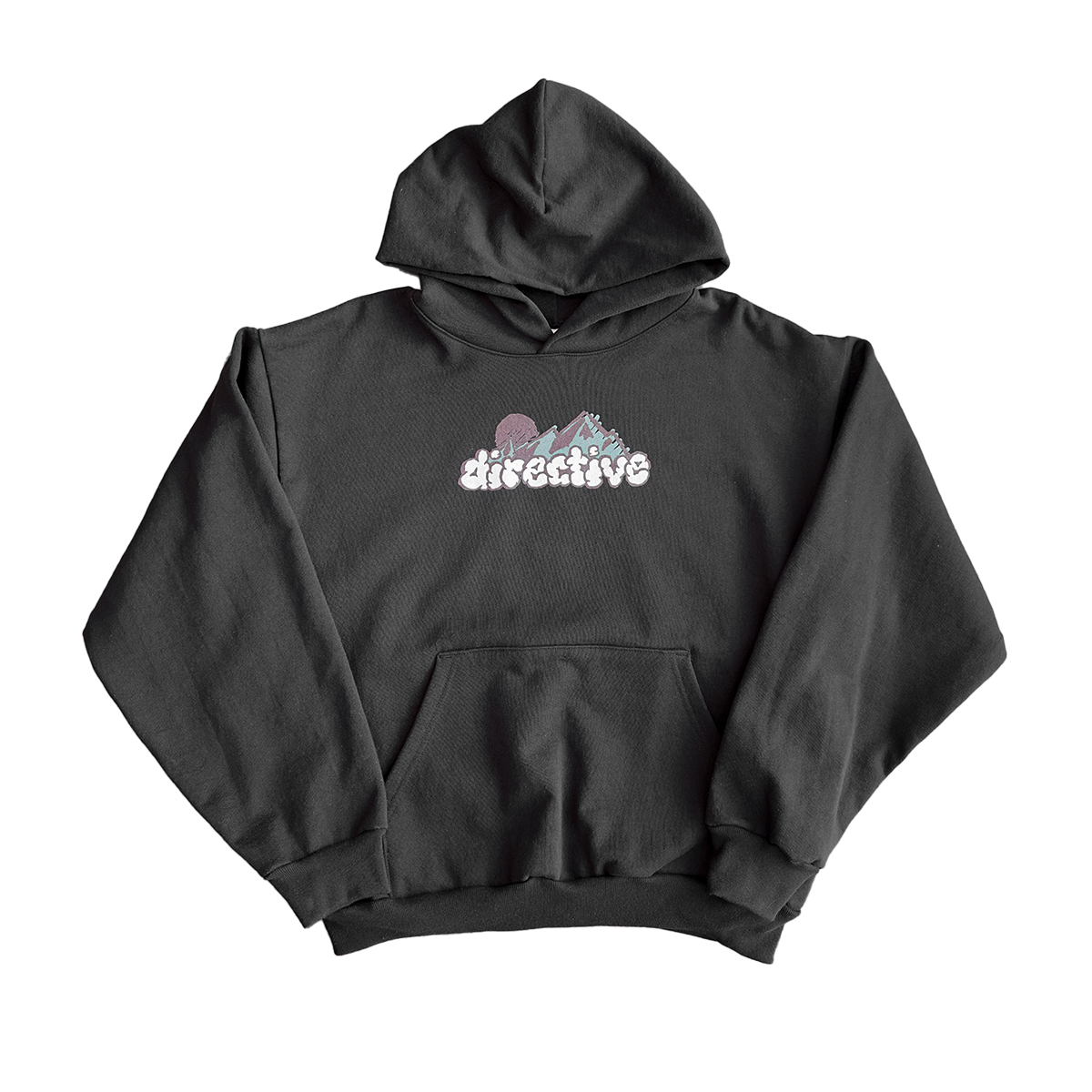 Directive Mountains Hoodie - Black