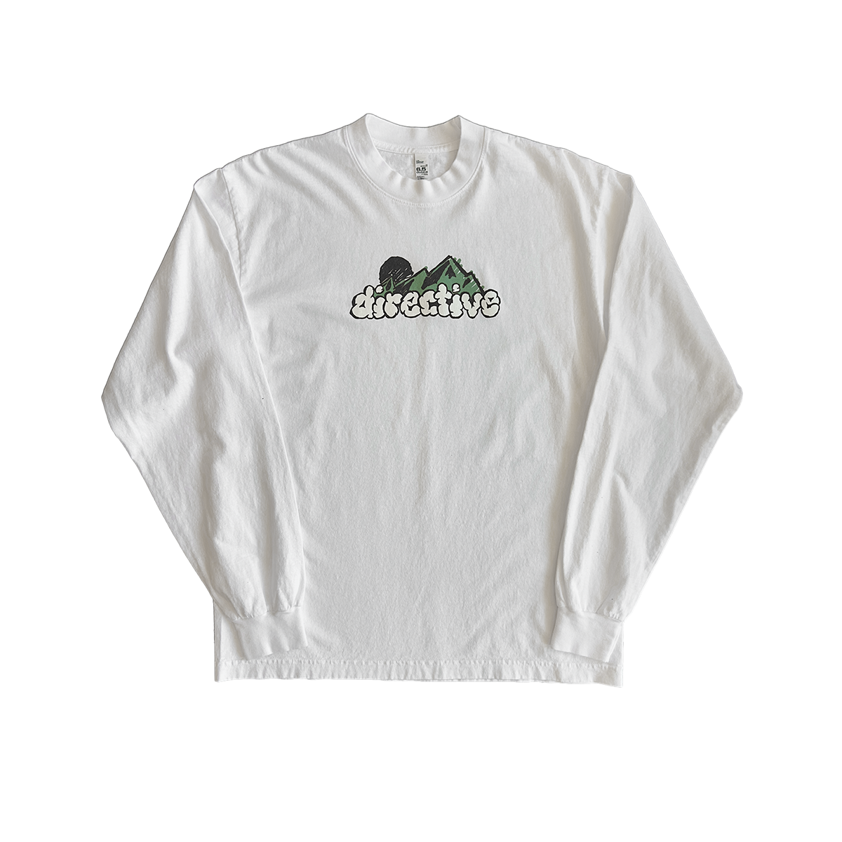 Directive Mountains Long Sleeve T-Shirts - White