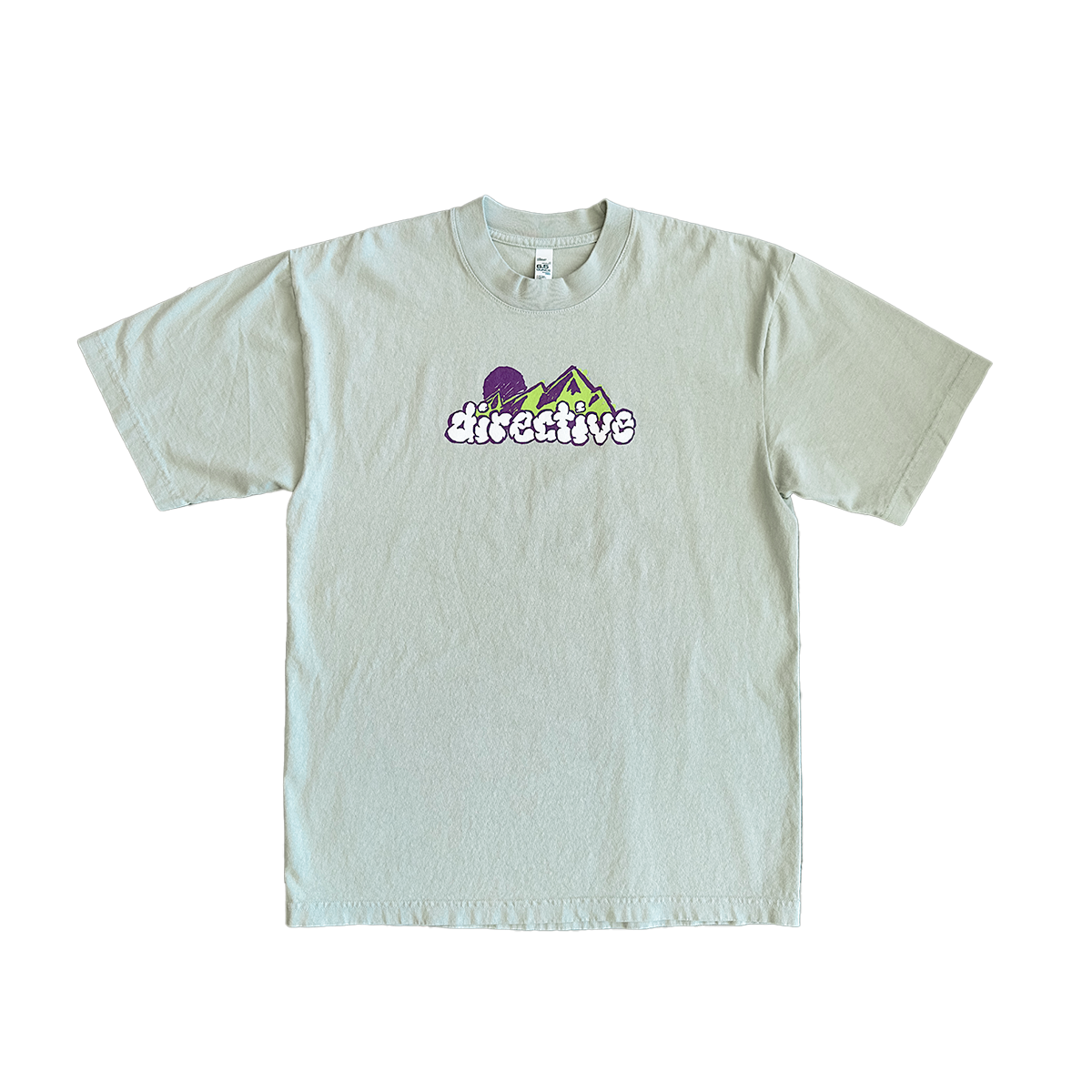 Directive Mountains T-Shirt - Sage