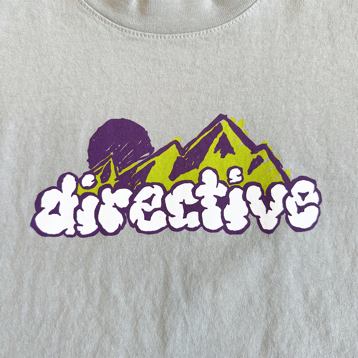 Directive Mountains T-Shirt - Sage