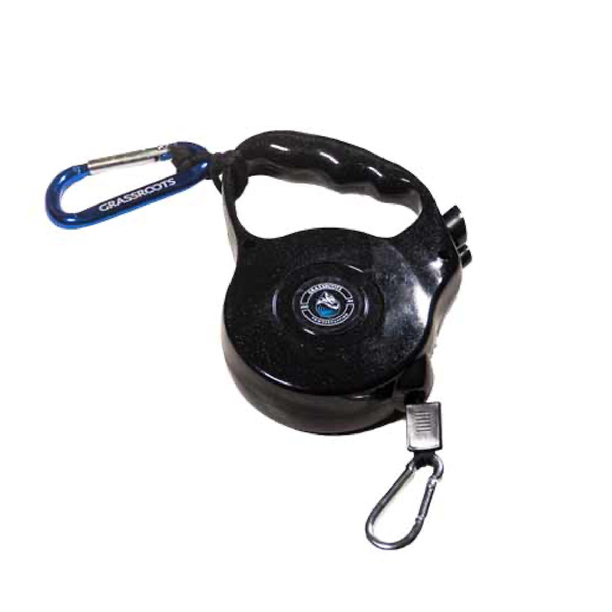 Grassroots Powsurf Retractable Leash - Black