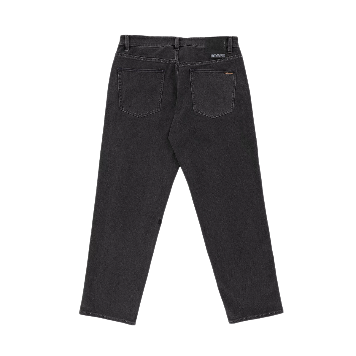 Volcom Modown Tapered Jeans - Carbon