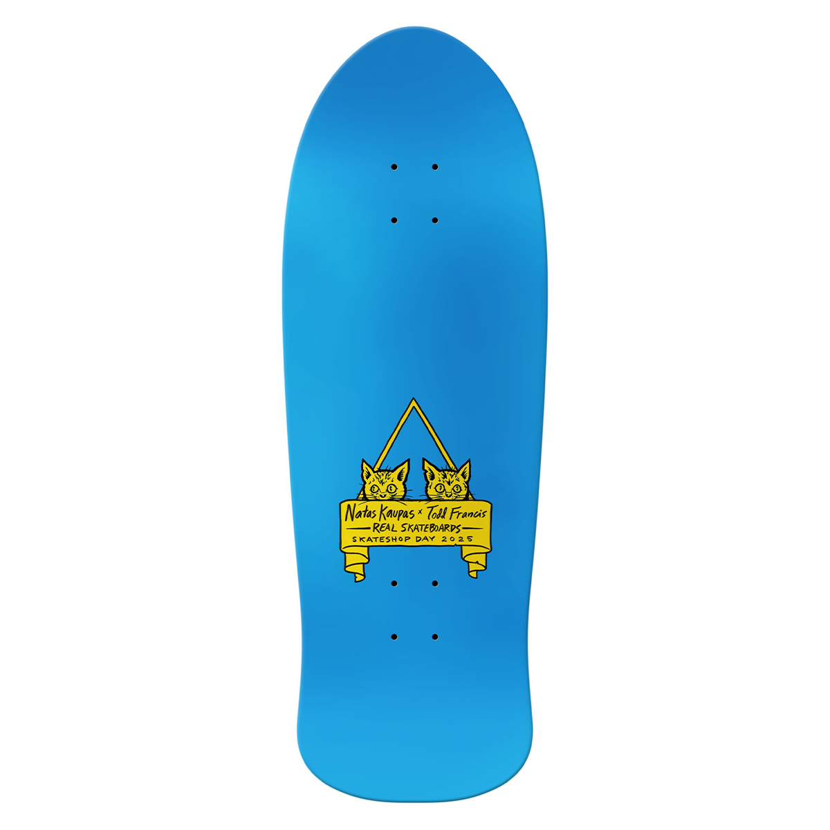 Real SSD 2025 Natas Panther Skate Deck - 10.8