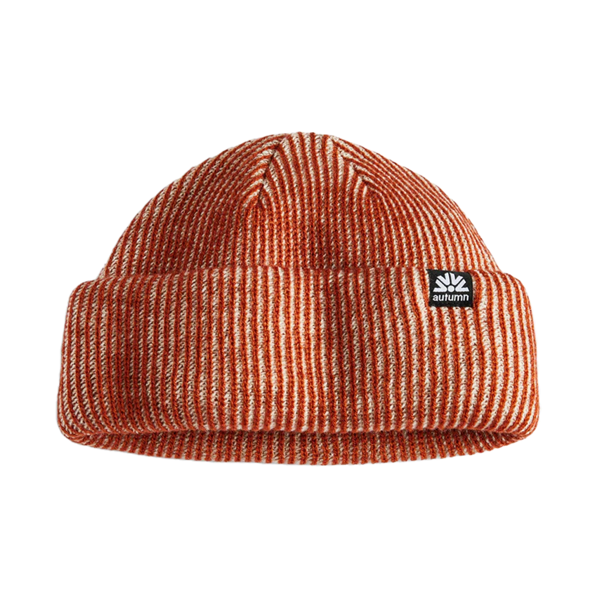 Autumn Shorty Cord Double Roll Beanie - Assorted Colors