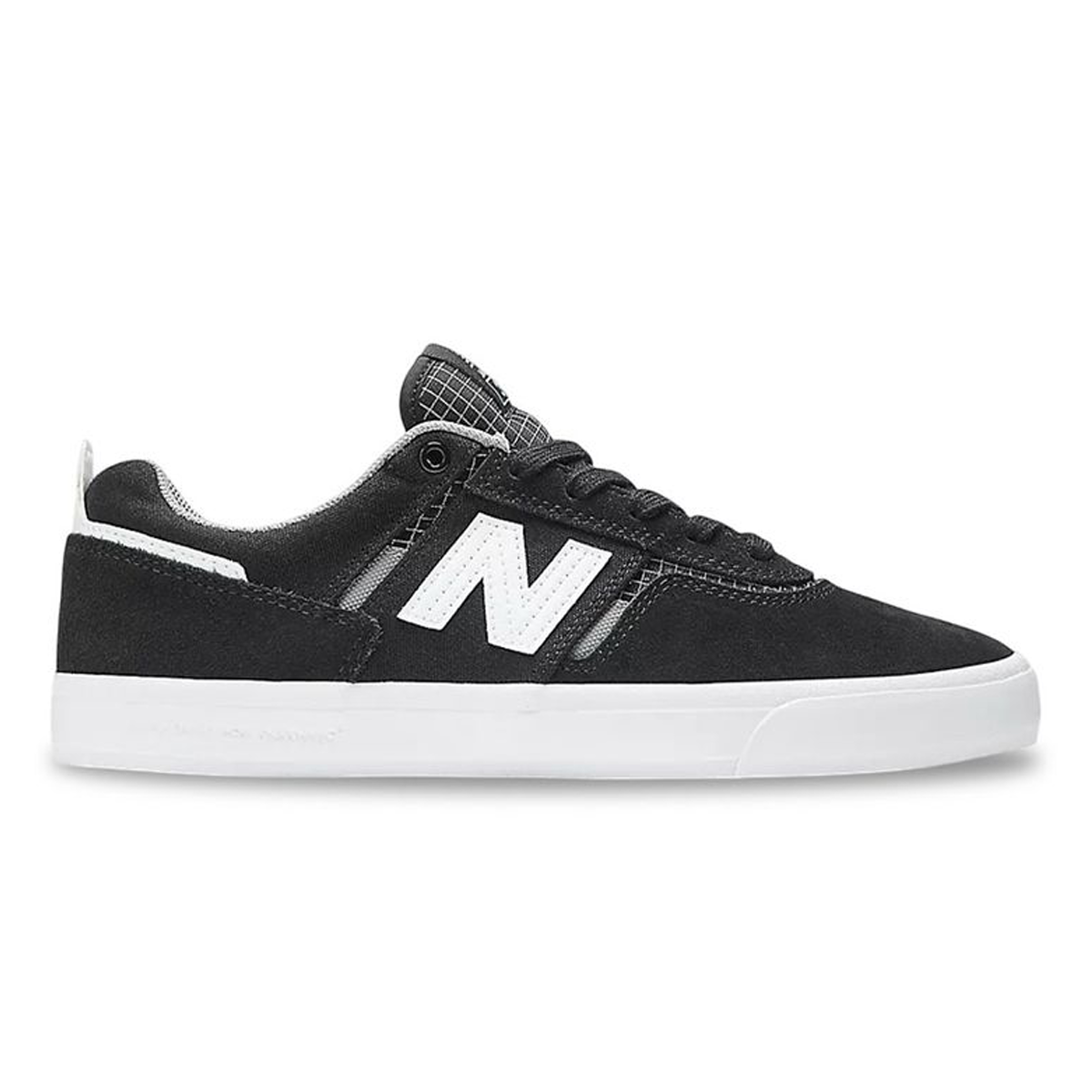 New Balance NM 306 Shoes - Black / White Grid