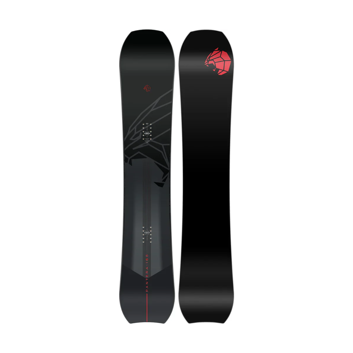 Nitro 2024 Pantera Wide Snowboard - 163