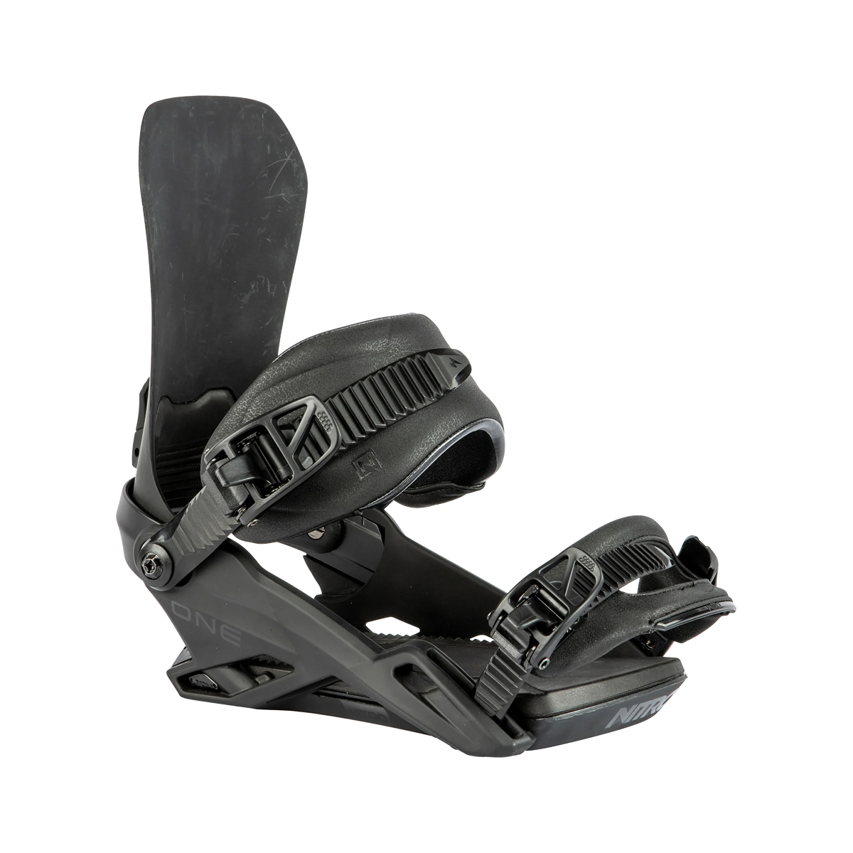 Nitro 2024 One Snowboard Bindings - Ultra Black