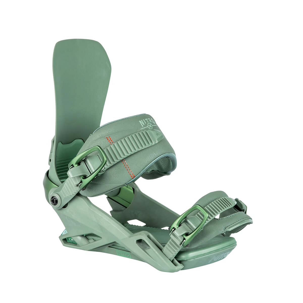 Nitro 2024 One Snowboard Bindings - Factory Craft Series