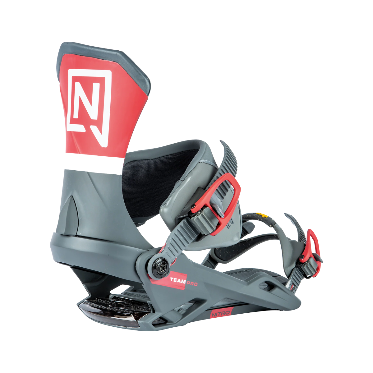 Nitro 2024 Team Pro Snowboard Bindings - Pro OG