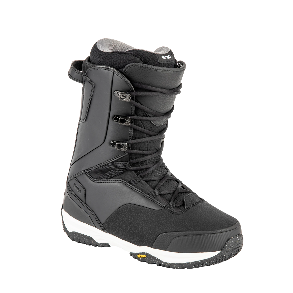 Nitro 2025 Venture Pro Lace Snowboard Boots - Black