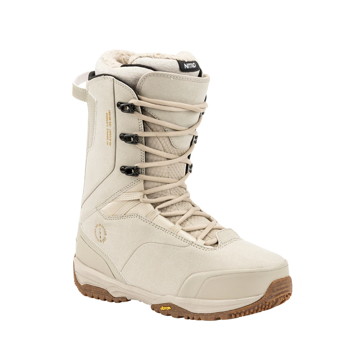 Nitro 2025 Venture Pro Lace Snowboard Boots - Desert Brian Fox