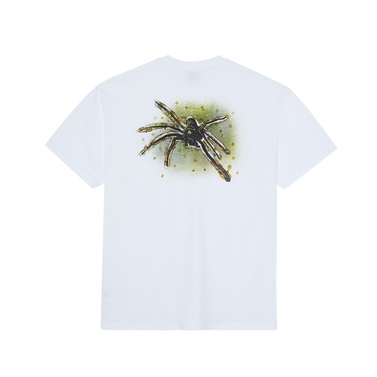 Polar Green Spider T-Shirt - White