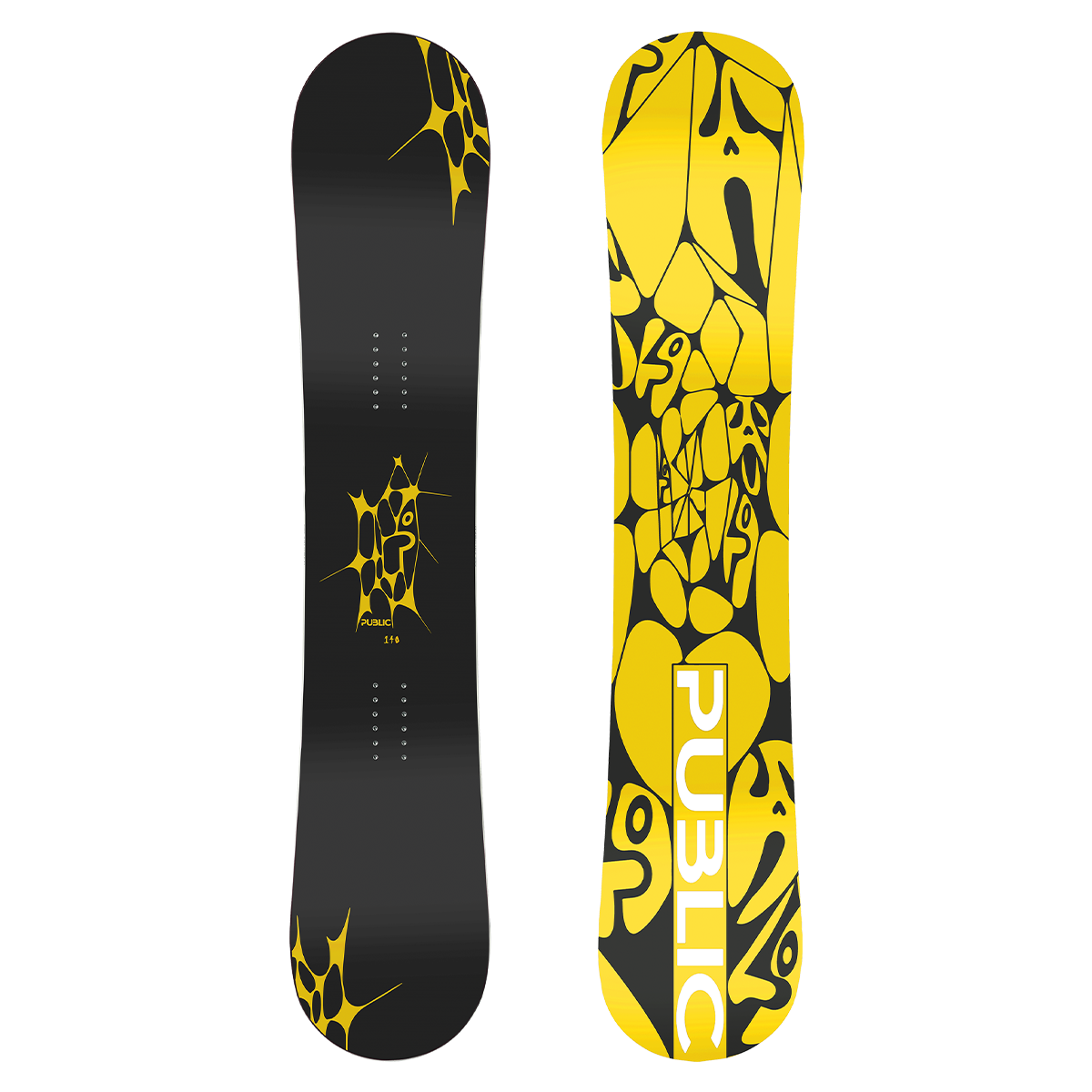 Public 2025 General Public Snowboard - Assorted Sizes