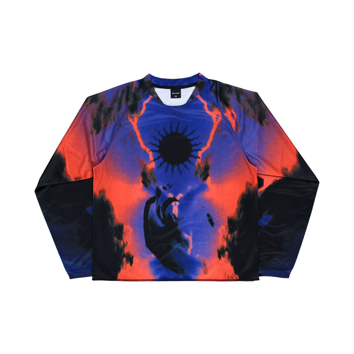 Quasi Powerband Raglan Jersey - Sunset