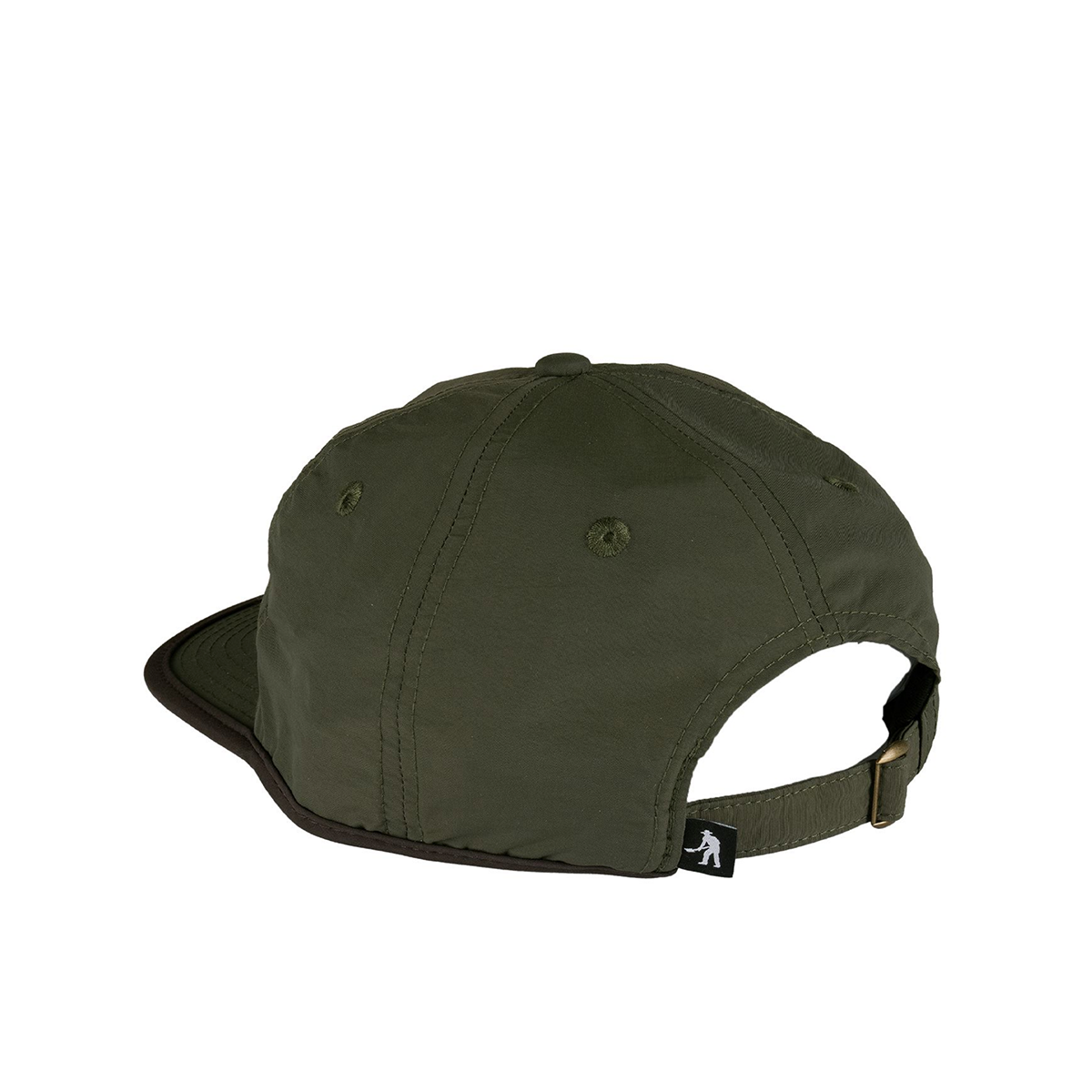 Passport Wattle RPET Workers Hat - Military/Chocolate