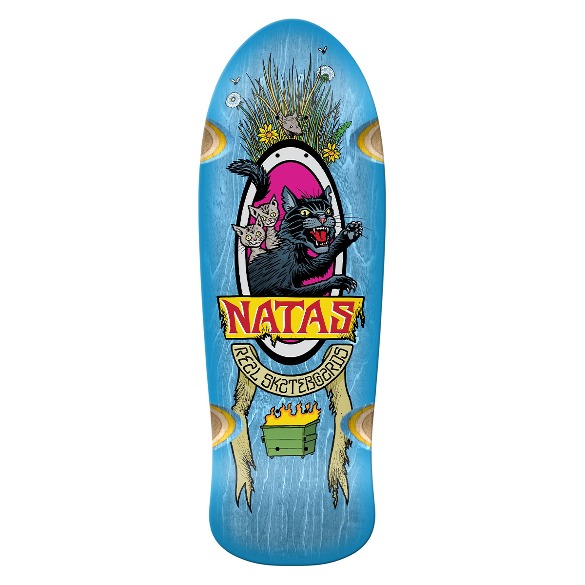 Real SSD 2025 Natas Panther Skate Deck - 10.8