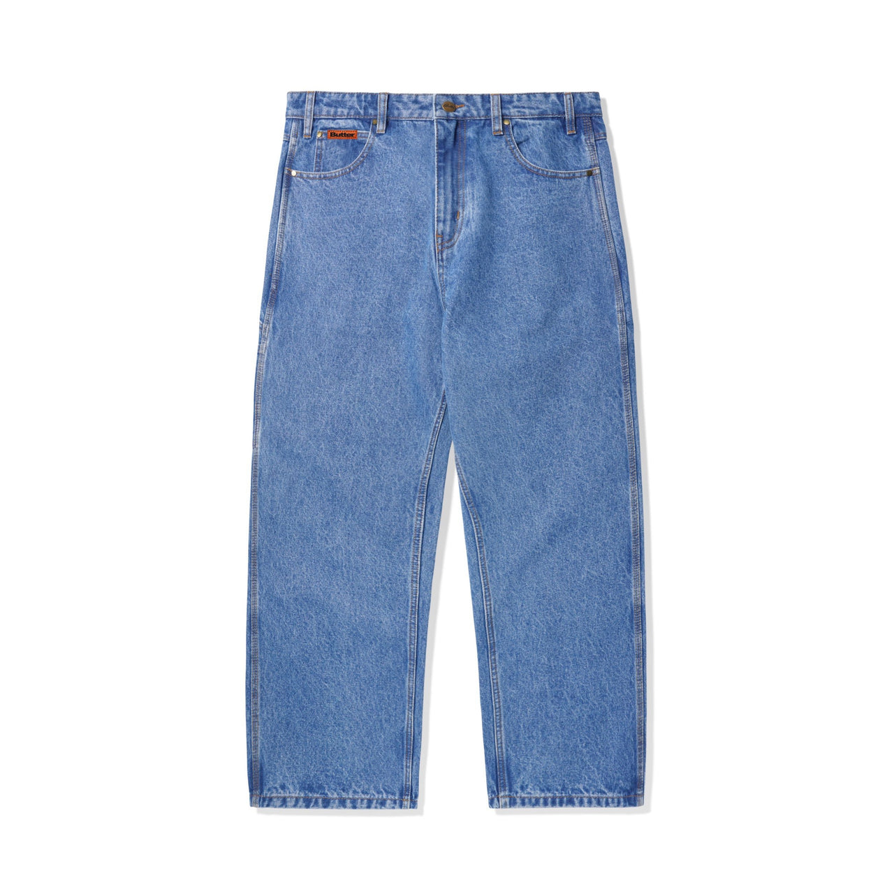 Butter Relaxed Denim Jeans - Washed Indigo