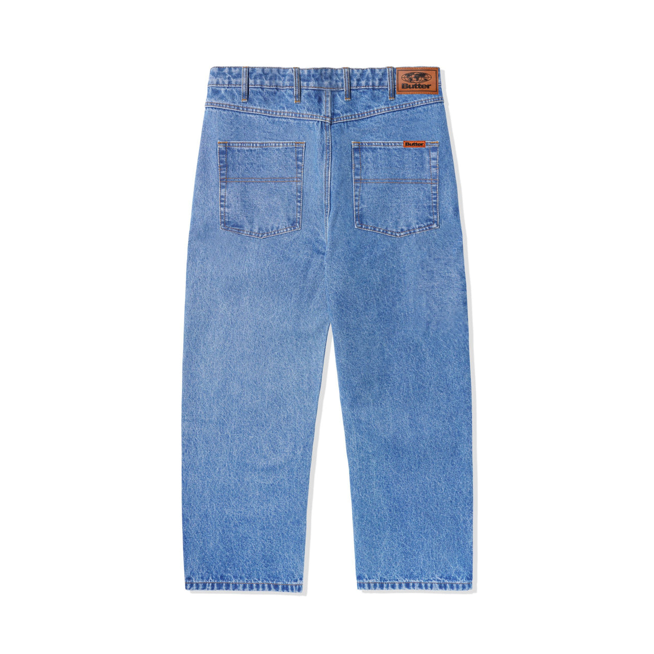 Butter Relaxed Denim Jeans - Washed Indigo