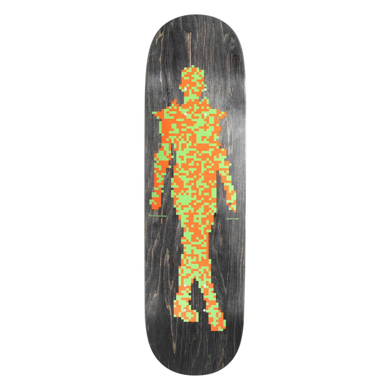 Sci-Fi Fantasy Jerry Hsu Provencher Skate Deck - 8.25