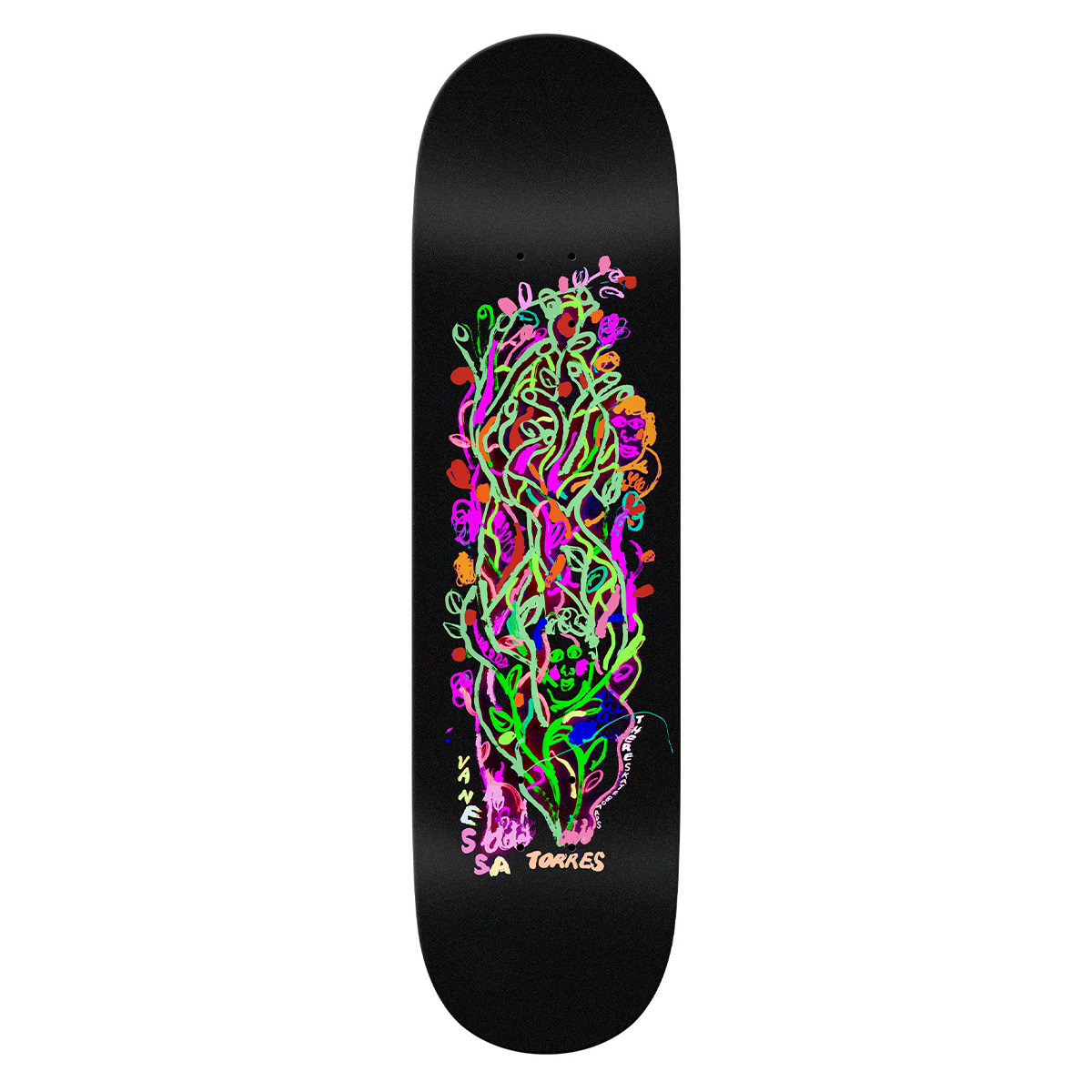 There SSD 2025 Torres Into The Wild Skate Deck - 8.25