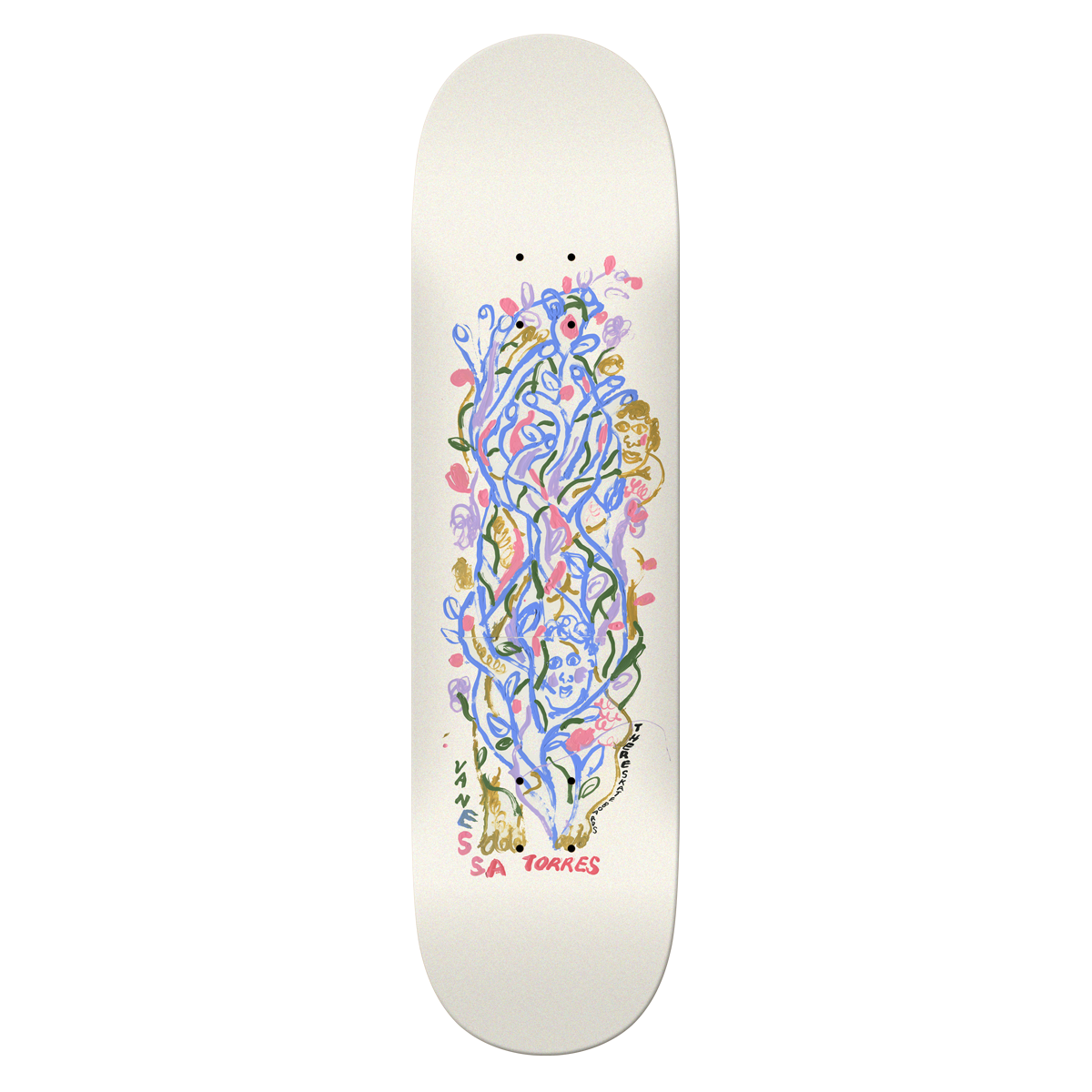 There SSD 2025 Torres Into The Wild Skate Deck - 8.06