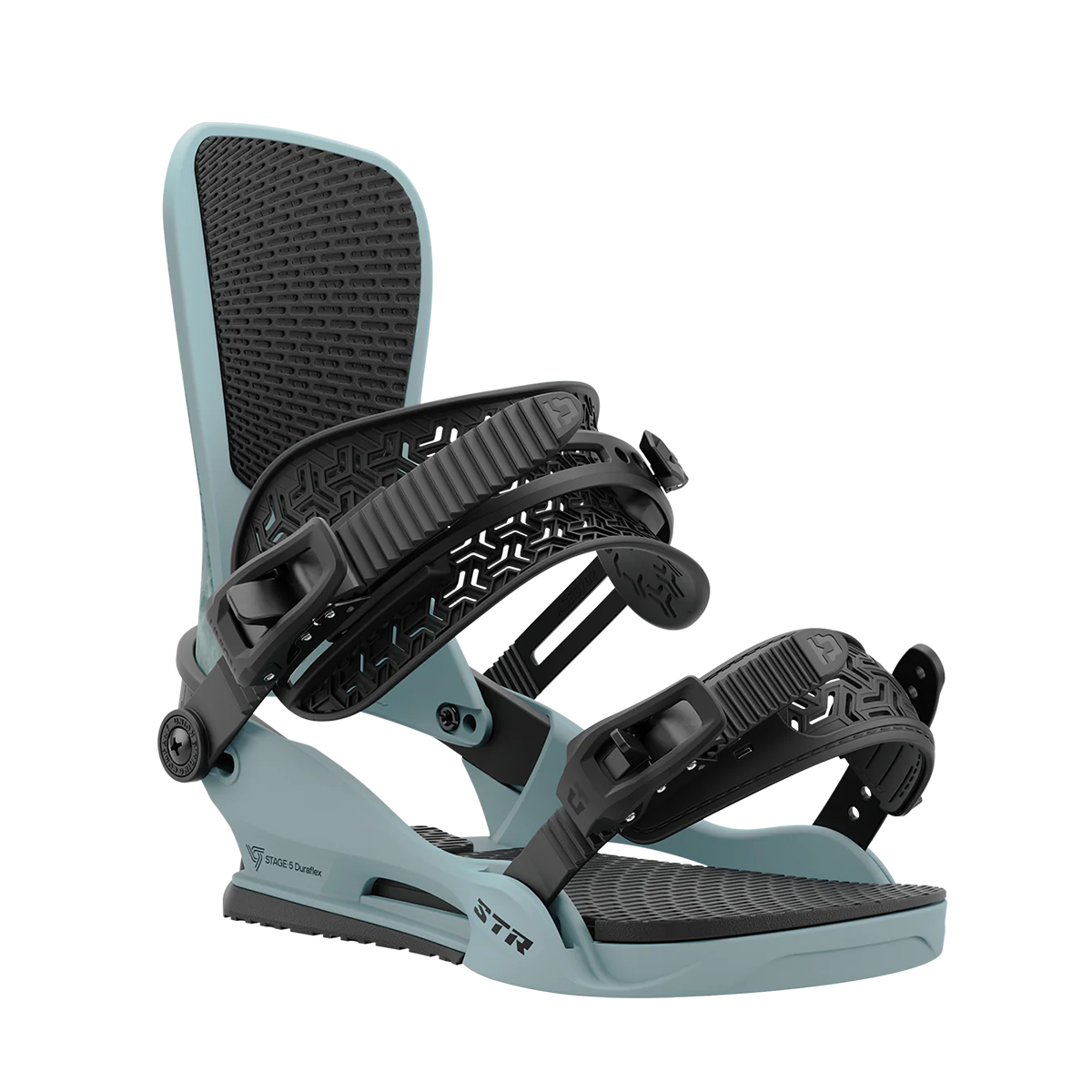 Union 2025 STR Snowboard Bindings - Tie Dye