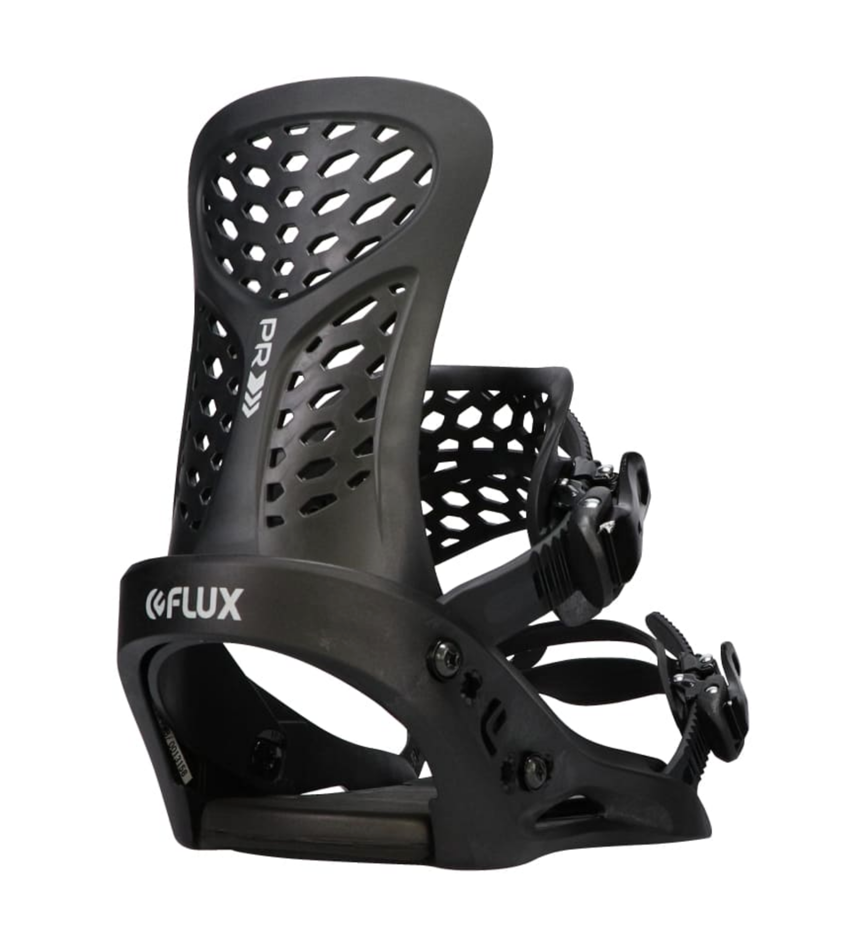 Flux 2024 PR Snowboard Bindings - Black - Directive Boardshop