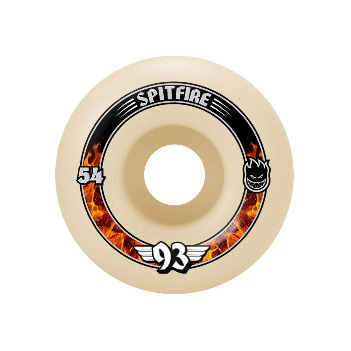 Spitfire Formula Four Radials Wheels 93du Natural - 54mm