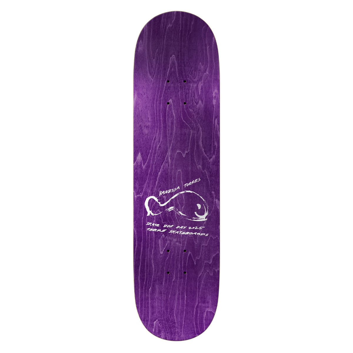 There SSD 2025 Torres Into The Wild Skate Deck - 8.06