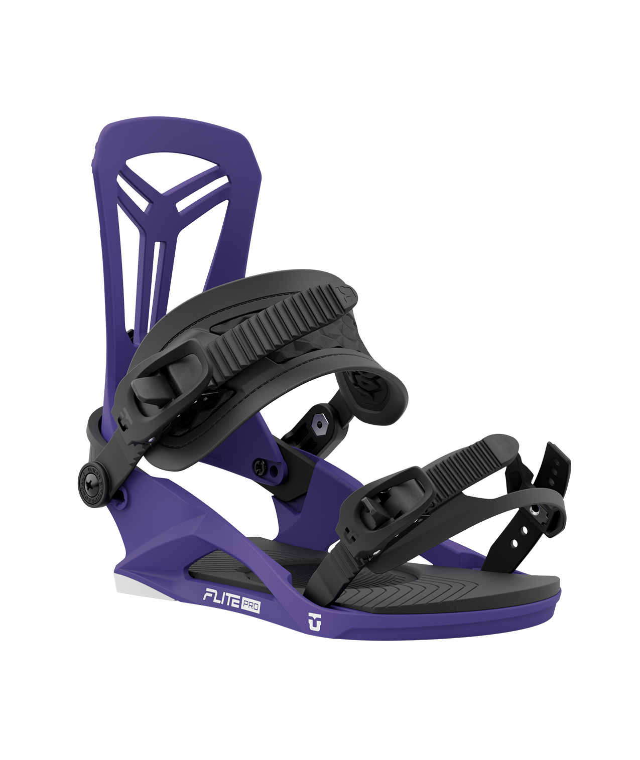 Union 2024 Flite Pro Snowboard Binding - Purple