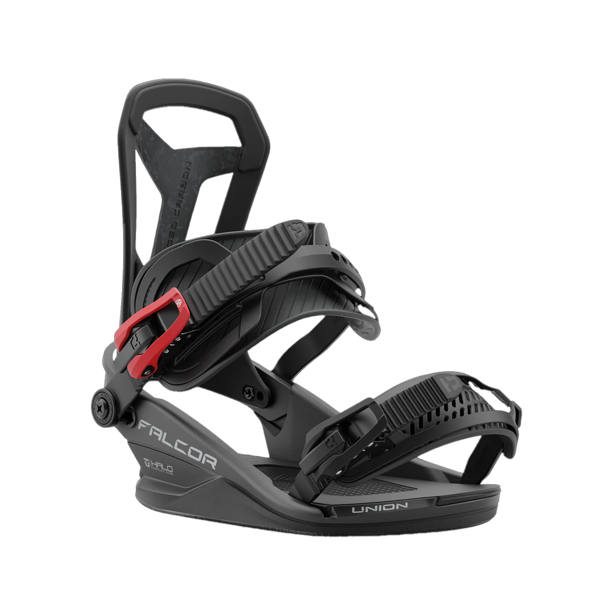 Union 2025 Falcor Snowboard Bindings - Black