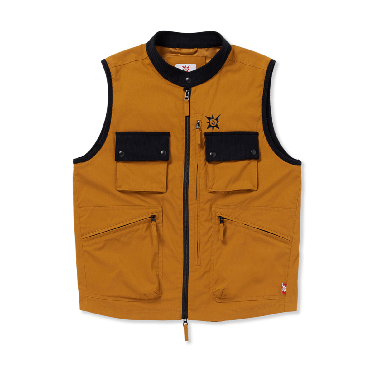 Volcom Bryan Iguchi TDS Vest - Chestnut Brown