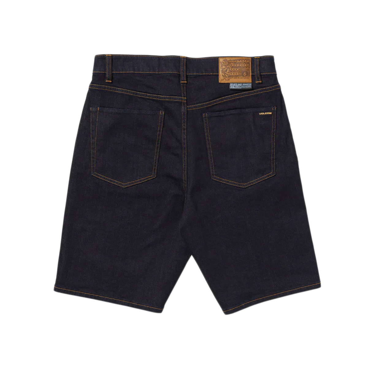 Volcom Billow Denim Shorts - Rinse