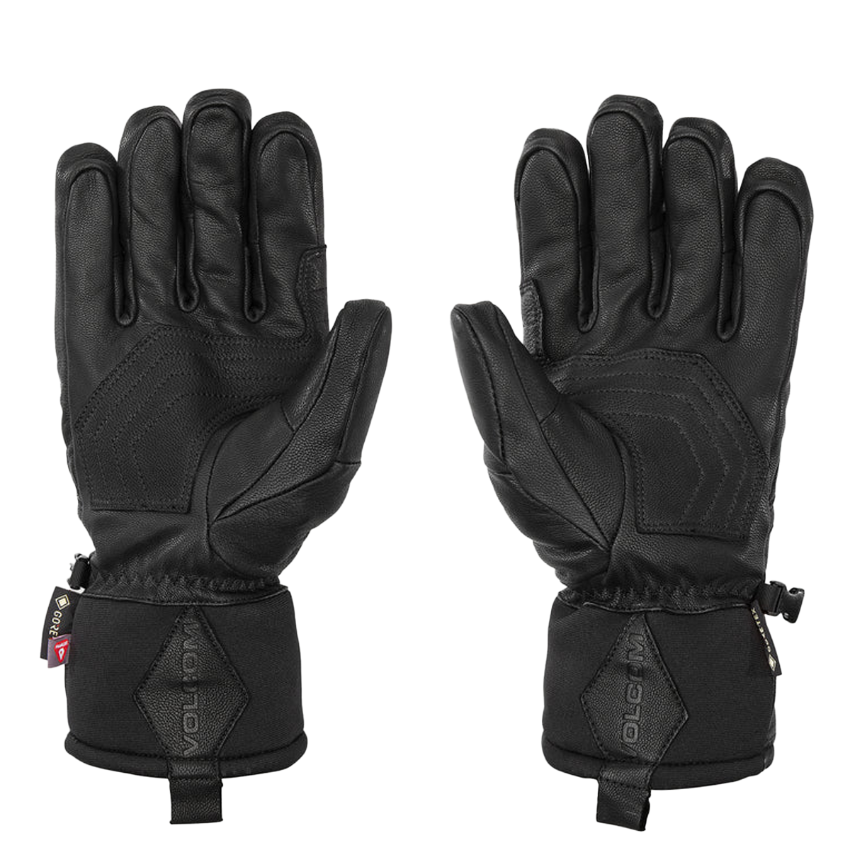 Volcom Gaaas Gore-Tex Snow Gloves - Black