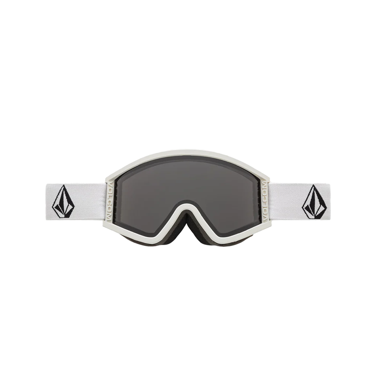 Volcom Hijinx Snow Goggles - Matte Grey / Smoke