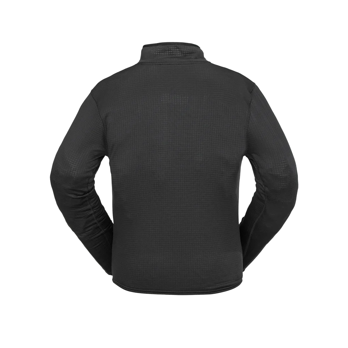 Volcom Gridlock Mock Neck Fleece - Black