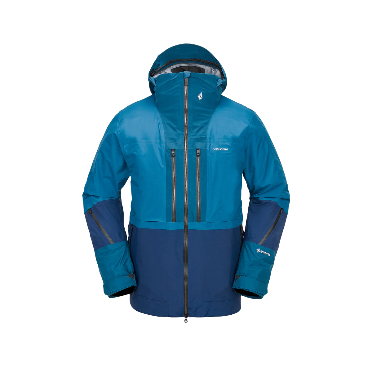 Volcom TDS Infrared Gore-Tex Snow Jacket - Light Blue