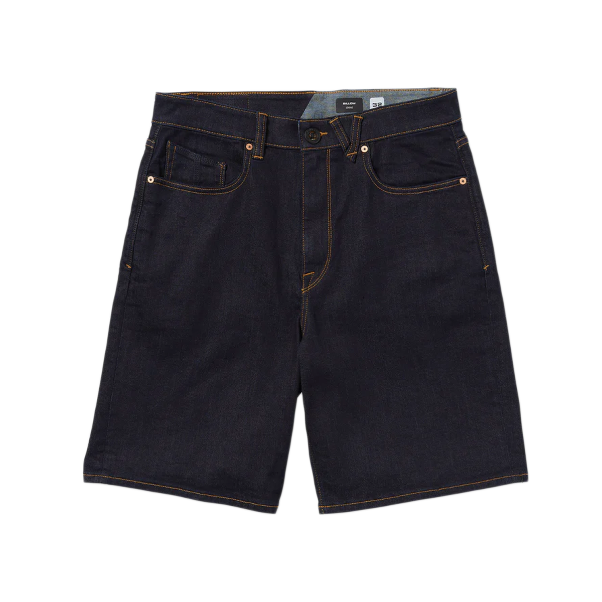 Volcom Billow Denim Shorts - Rinse