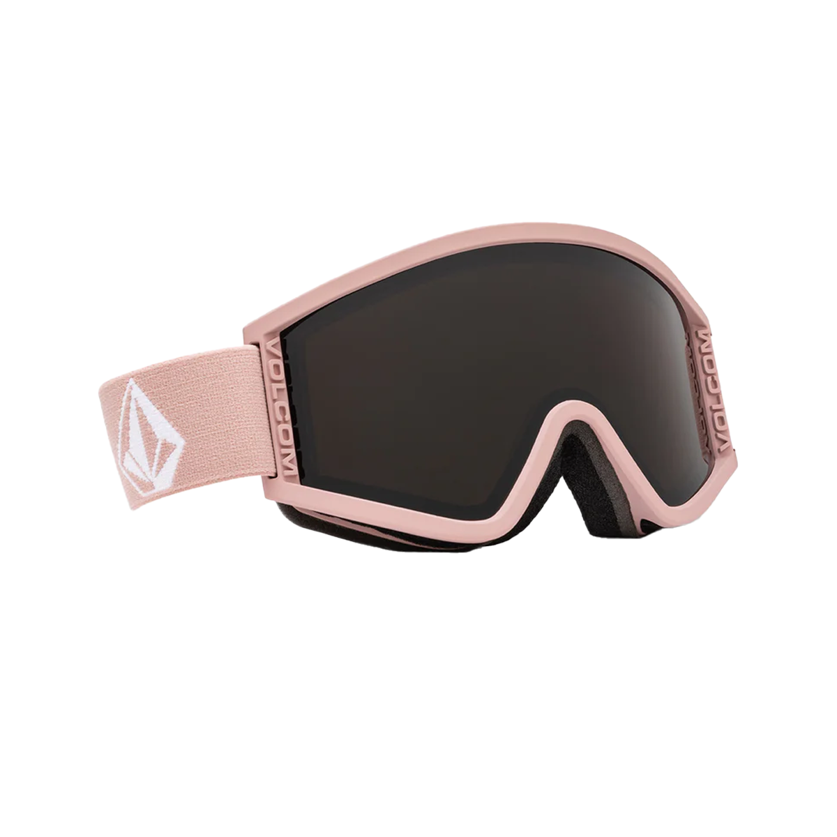 Volcom Hijinx Snow Goggles - Adobe Rose / Light Bronze