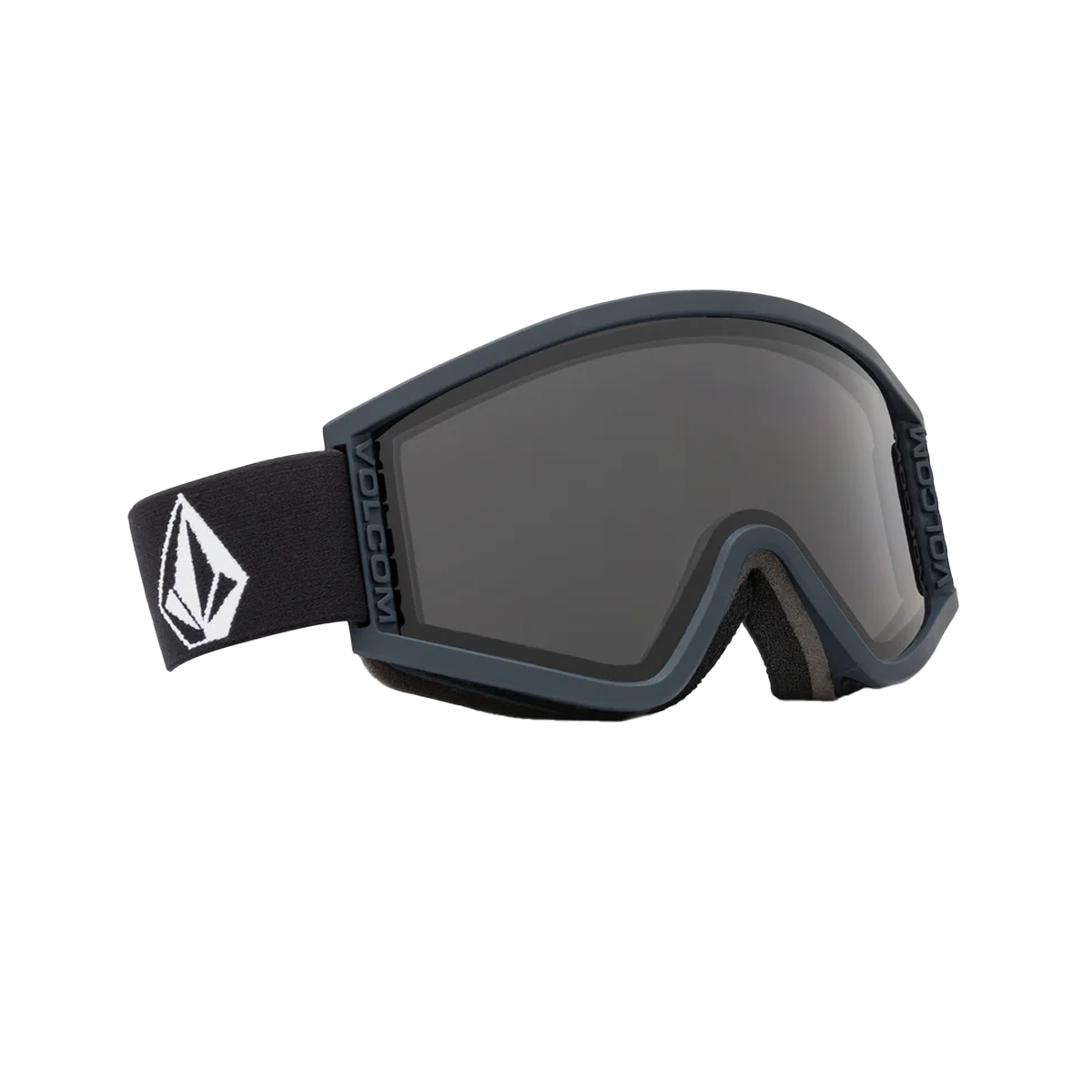 Volcom Hijinx Snow Goggles - Matte Black / Smoke