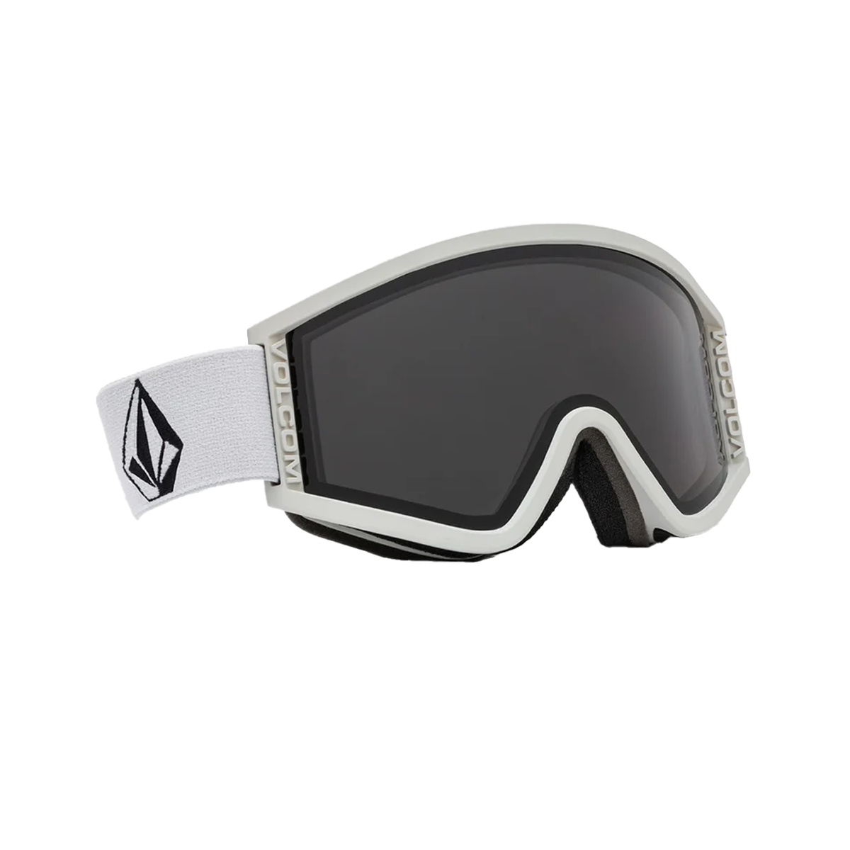 Volcom Hijinx Snow Goggles - Matte Grey / Smoke