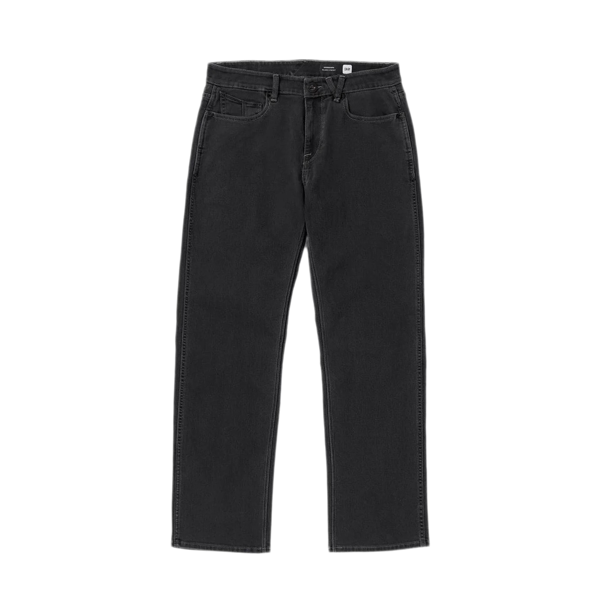 Volcom Modown Tapered Jeans - Carbon