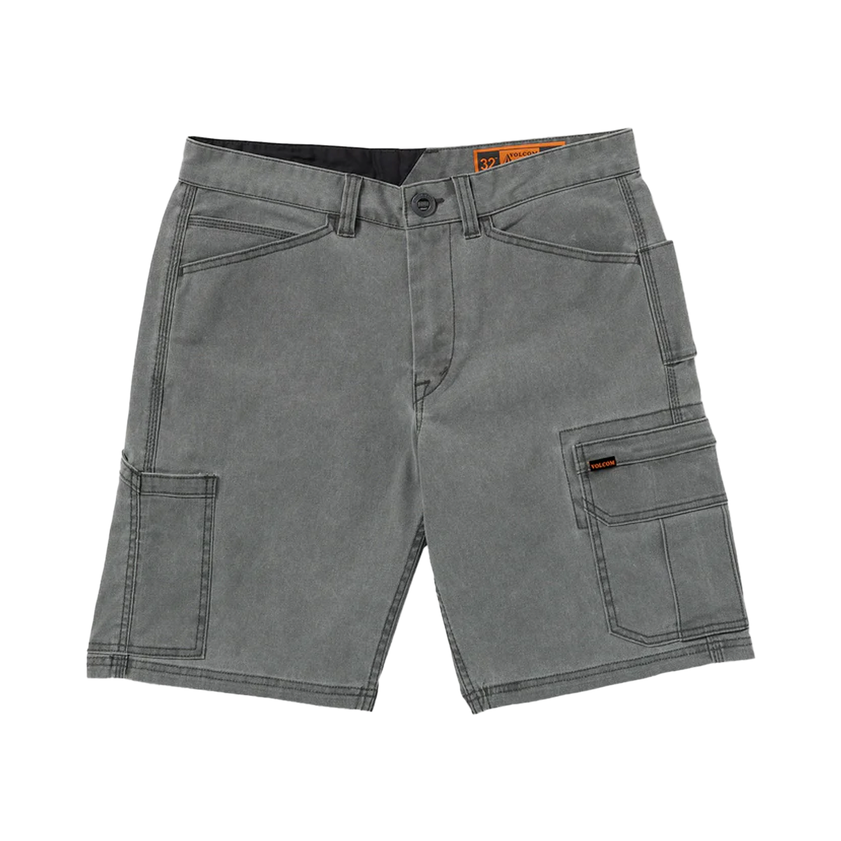 Volcom Workwear Gage Work Shorts - Stealth