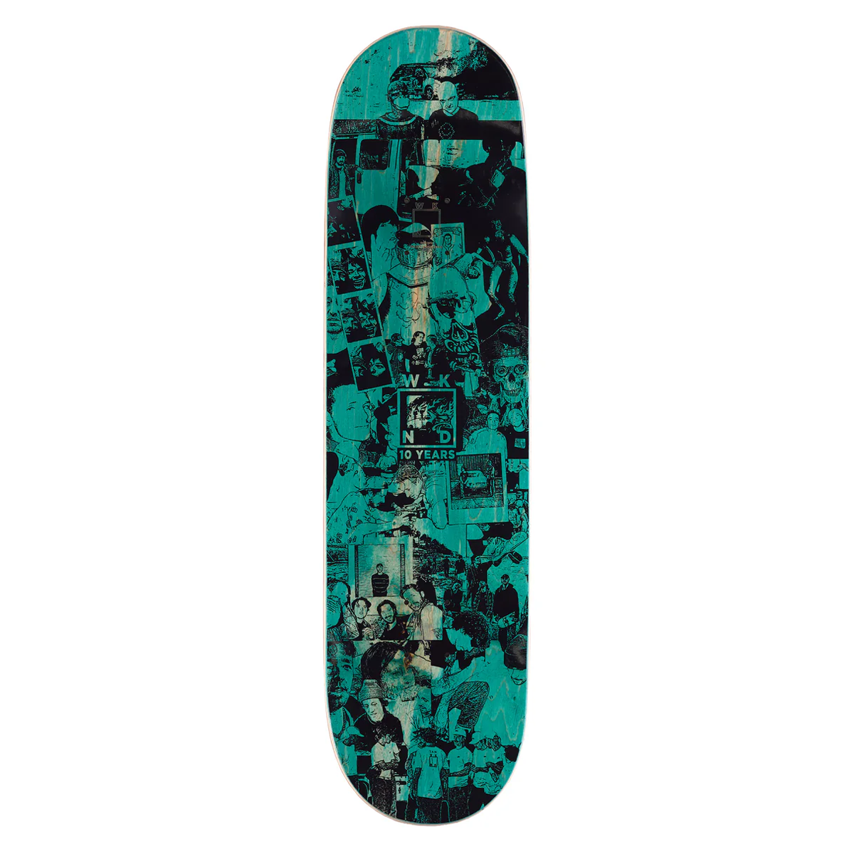 WKND "Girls Of Yore" Skate Deck - 8.25PS