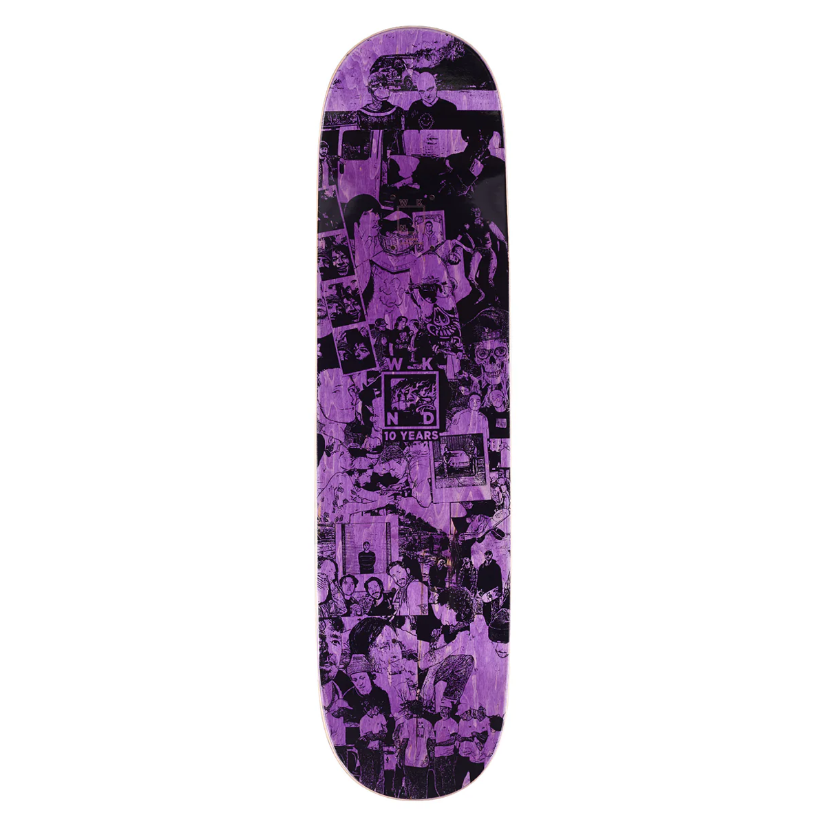 WKND "Laney Boggs" Babe Series Skate Deck - Assorted Sizes