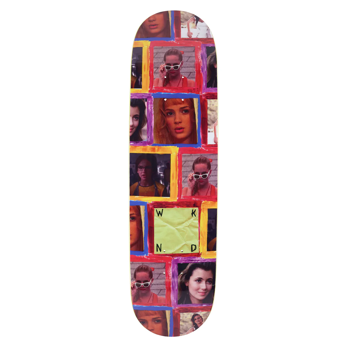 WKND "Girls Of Yore" Skate Deck - 8.25PS