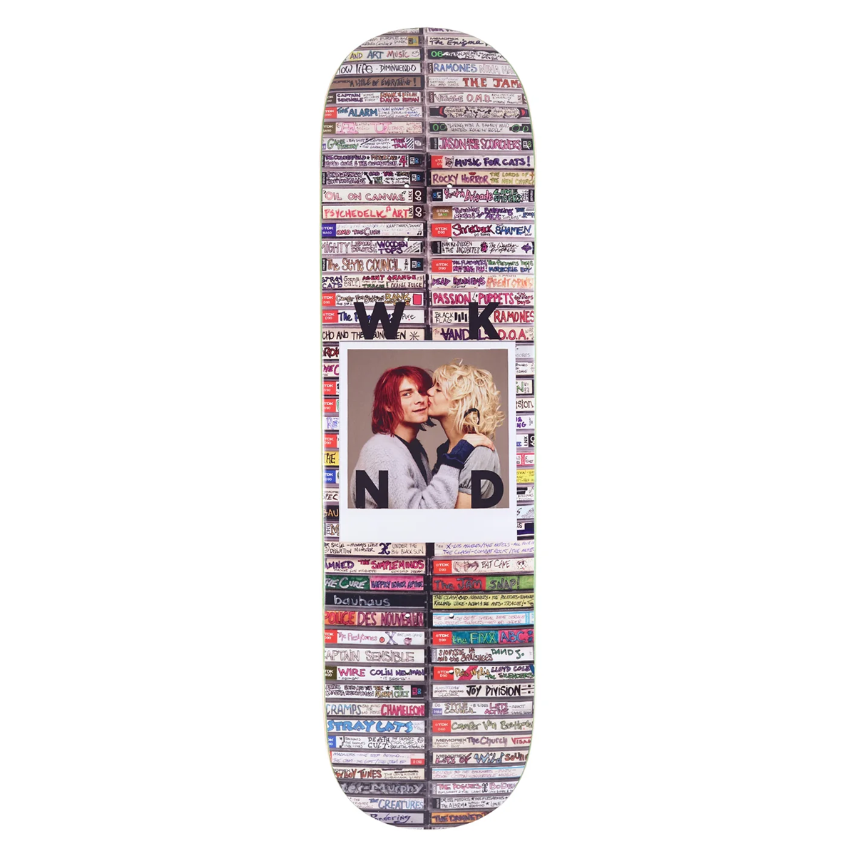 WKND "Kurt + Courtney" Date Series Skate Deck - Assorted Sizes