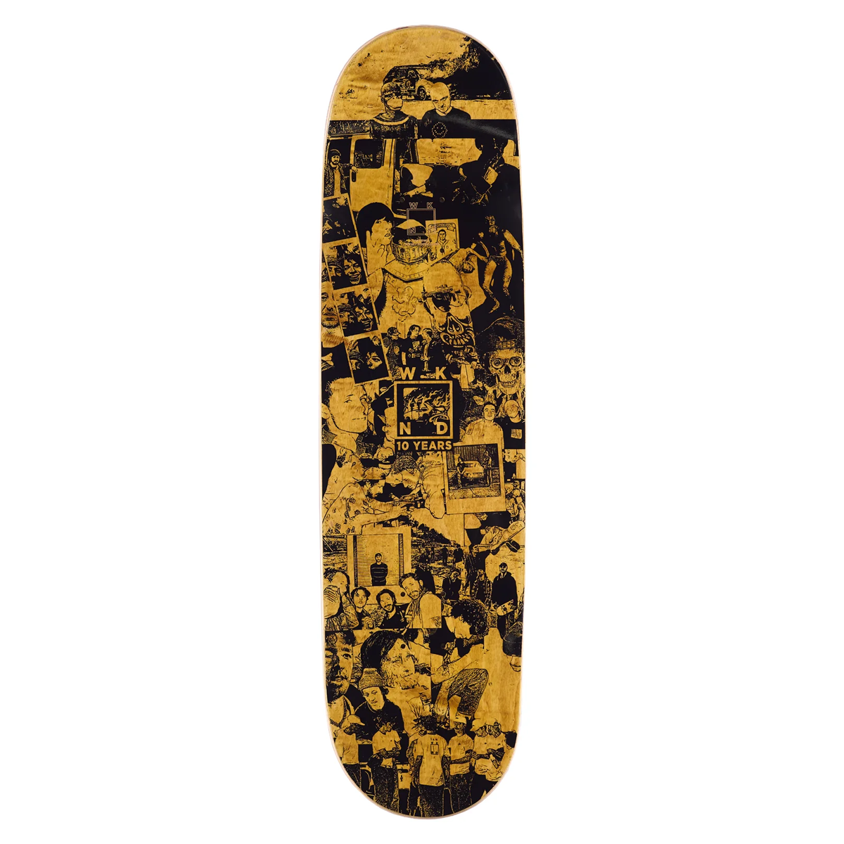 WKND "Kurt + Courtney" Date Series Skate Deck - Assorted Sizes